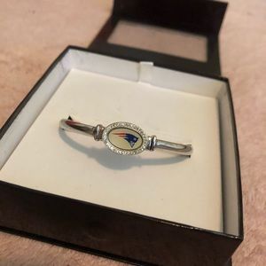 nfl patriots bracelet
